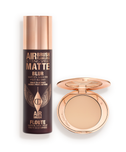 Charlotte Tilbury AIRBRUSH FLAWLESS MATTIFY, BLUR & SET KIT