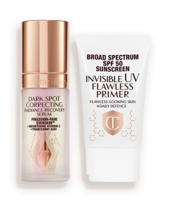 Charlotte Tilbury DARK SPOT CORRECTING INVISIBLE UV DUO - Skincare Kit