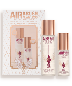 Charlotte Tilbury AIRBRUSH FLAWLESS SETTING SPRAY DUO - Duo Kit