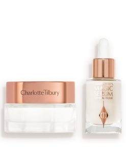 Charlotte Tilbury SCIENCE-POWERED SERUM & MAGIC CREAM MINI DUO - Skincare Kit