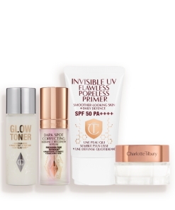 Charlotte Tilbury DARK SPOT CORRECTING PROTECT, HYDRATE & GLOW KIT - Skincare Kit