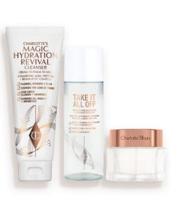 Charlotte Tilbury CLEANSE, TAKE IT ALL OFF & GLOW SET - Skincare Kit