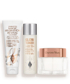Charlotte Tilbury CHARLOTTE??S MAGIC CLEANSE, TONE & GLOW SET - Skincare Kit