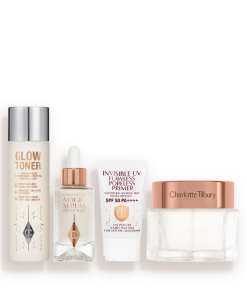 Charlotte Tilbury REVIVE, PROTECT & GLOW SKIN SYSTEM - Skincare Kit