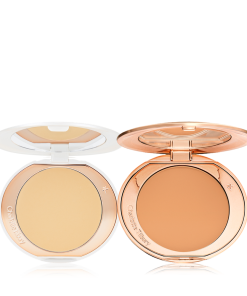 Charlotte Tilbury AIRBRUSH FLAWLESS FINISH BRIGHTEN & PERFECT DUO - Face Kit