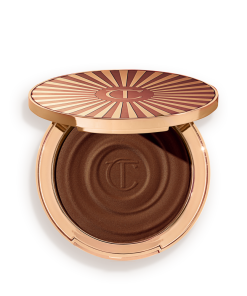 Charlotte Tilbury BEAUTIFUL SKIN SUN-KISSED GLOW BRONZER - 4 Deep