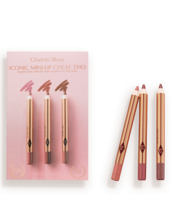 Charlotte Tilbury CHARLOTTE'S ICONIC LIP CHEAT TRIO - Lip Cheat Trio Gift