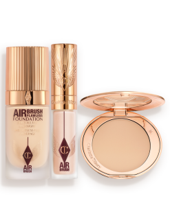 Charlotte Tilbury AIRBRUSH FLAWLESS PERFECT, CONCEAL & BLUR TRIO
