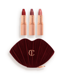 Charlotte Tilbury HOT LIPS BAG - Makeup Bag & Lip Kit