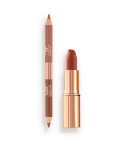 Charlotte Tilbury SUPER NUDES EASY LIP TRICK KIT - Super Nudes Easy Lip Trick Kit