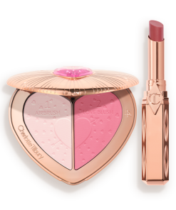 Charlotte Tilbury PILLOW TALK LOVE-BLUSH ON THE GO KIT - Makeup Kit