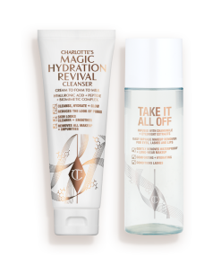 Charlotte Tilbury MAGIC HYDRATING CLEANSING DUO - Skincare Kit