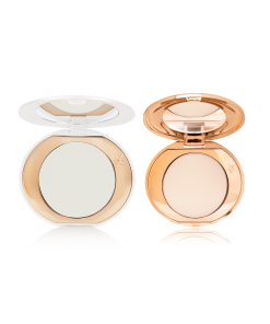 Charlotte Tilbury AIRBRUSH BRIGHTEN & BLUR ON THE GO - Face Kit