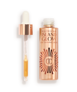 Charlotte Tilbury BEAUTIFUL SKIN ISLAND GLOW EASY TANNING DROPS - Fair to Medium