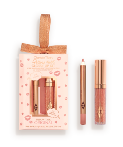 Charlotte Tilbury PILLOW TALK MINI GLOSSY LIPS DUO - Pillow Talk Original