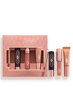 Charlotte Tilbury PILLOW TALK ICONIC LIP AND CHEEK KIT - Pillow Talk Medium