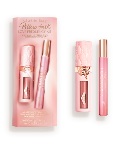 Charlotte Tilbury PILLOW TALK LOVE FREQUENCY KIT - Perfume & Lip Kit