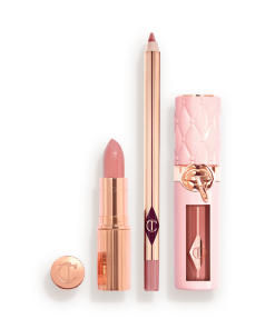 Charlotte Tilbury PILLOW TALK PERFECT, PLUMP & POUT LIP TRIO - Lip Kit