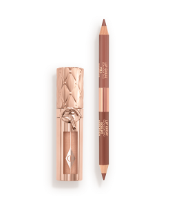 Charlotte Tilbury SUPER NUDES SCULPT, FILL & PLUMP LIP KIT - Lip Kit