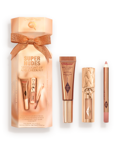 Charlotte Tilbury SUPER NUDES SPOTLIGHT LIP AND CHEEK KIT - Lip & Cheek Cracker