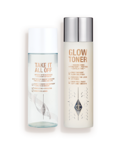 Charlotte Tilbury TAKE IT ALL OFF & GLOW - Skincare Kit