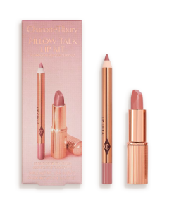 Charlotte Tilbury MINI PILLOW TALK LIP KIT - Pillow Talk Original